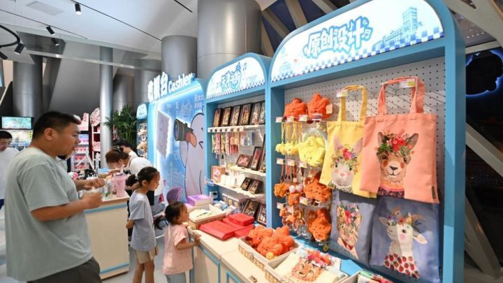 Revitalisasi kompleks di Tianjin hidupkan ekonomi malam