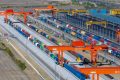 Layanan kereta kargo China-Eropa catat lebih 3.000 perjalanan