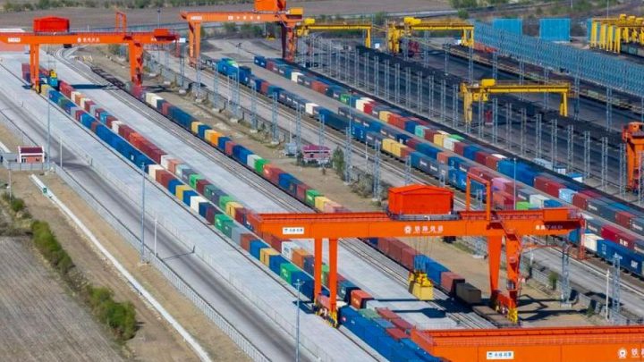 Layanan kereta kargo China-Eropa catat lebih 3.000 perjalanan