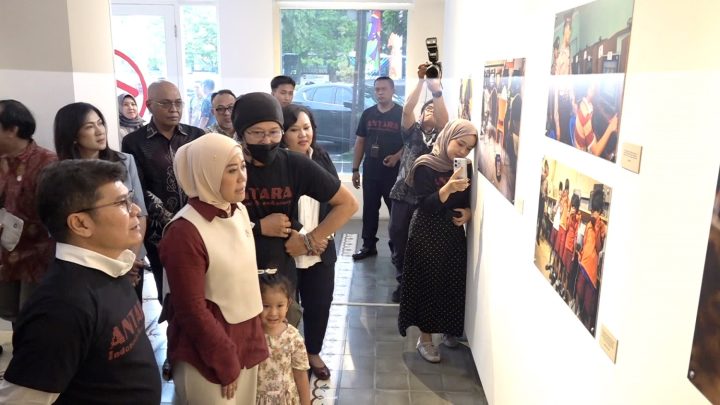 Key Issue: Dukung program Komdigi, LKBN ANTARA gelar pameran foto Perisai Tunas