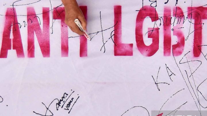 Main Agenda: Tandatangan deklarasi anti LGBT di Padang