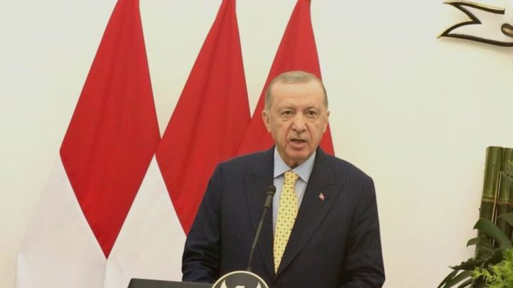 Important Visit: Erdogan: Turkiye ekspor kapal perang perdana ke NATO