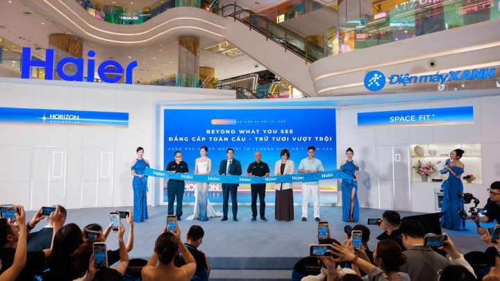 Special Plan: Haier Luncurkan Kulkas Seri Horizon di Vietnam, Hadirkan Standar Baru untuk Kesegaran Makanan dan Desain Peralatan Rumah Tangga
