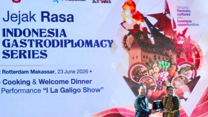 Main Agenda: Kemenlu apresiasi IGS ke-6 dikemas dengan jejak rasa di Makassar