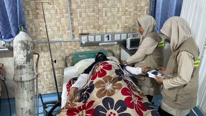 Kemenhaj: Tujuh haji Sumbar masih jalani perawatan di Arab Saudi