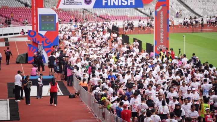 Key Issue: 20.500 pelari ramaikan hari pertama BTN JAKIM 2026