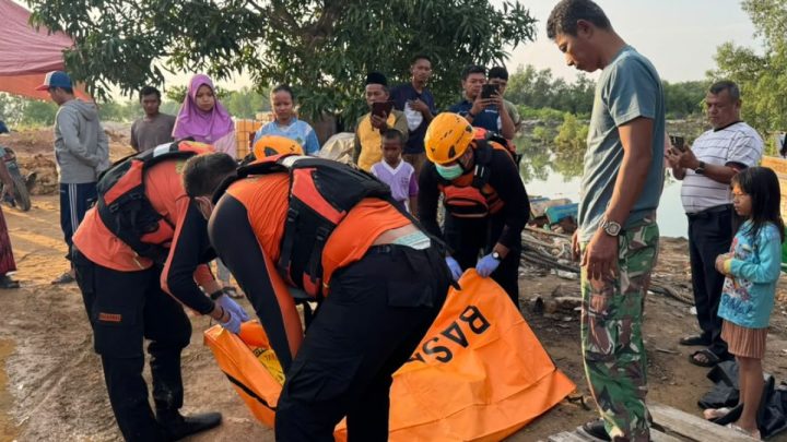 SAR temukan balita terbawa arus gorong-gorong saat hujan di Batam