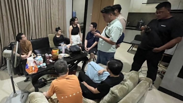 Imigrasi tangkap empat warga Tiongkok anggota sindikat penipuan