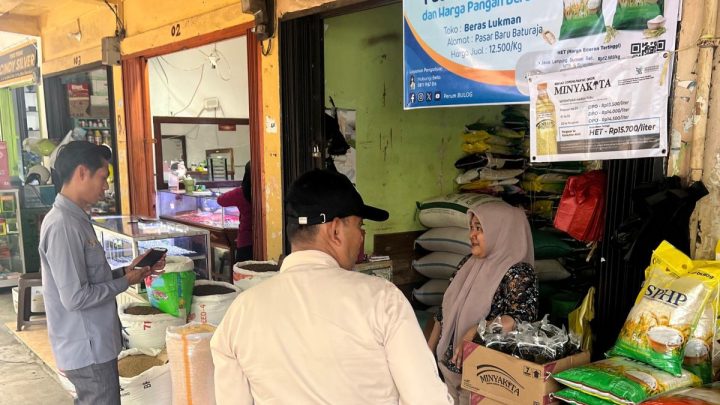 Special Plan: Bulog miliki 4.000 ton beras untuk kebutuhan masyarakat OKU Raya