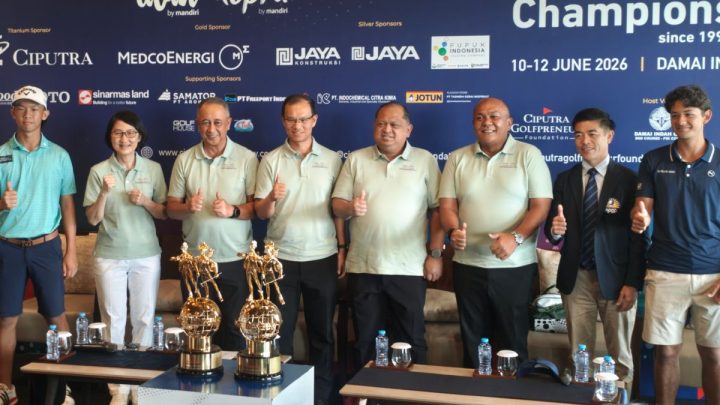 What Happened During: MCGJWC 2026 digelar dengan peserta 140 pegolf junior dari 29 negara