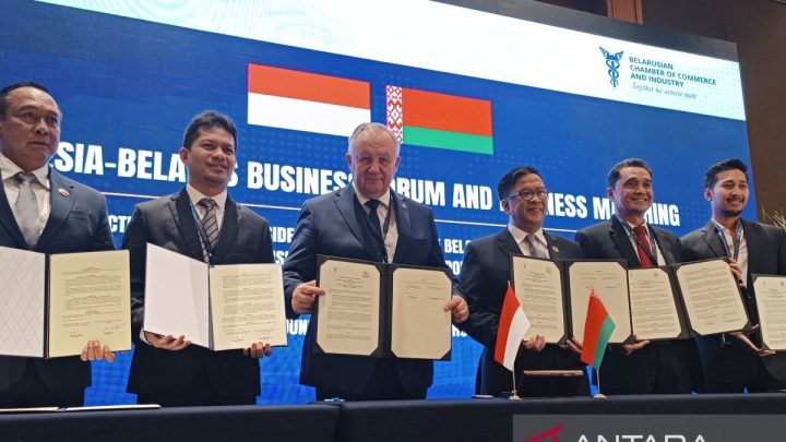Important Visit: Indonesia tawarkan elektrifikasi alat berat kepada Belarus