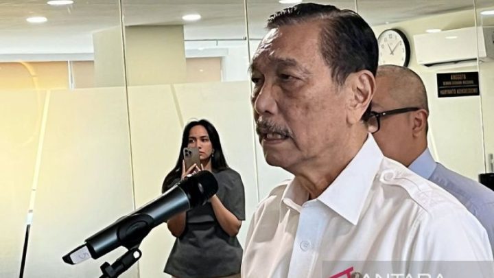 Key Issue: Luhut targetkan Perlinsos digital dirilis Oktober atau November 2026
