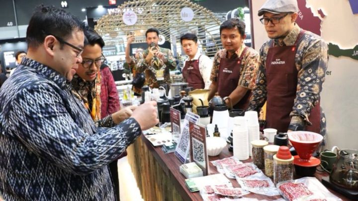 Important Visit: Kemendag: Kopi RI raup potensi transaksi Rp66 miliar di Bangkok