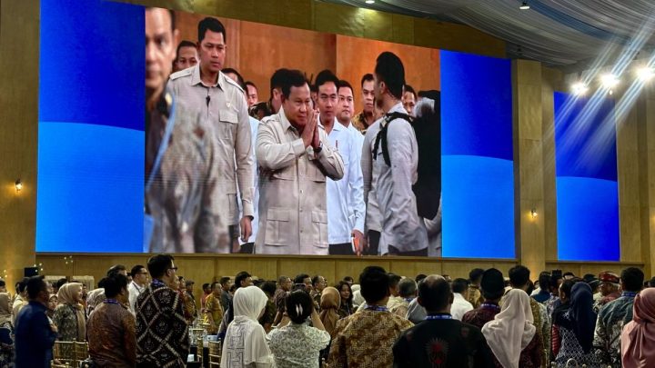 Meeting Results: Prabowo hadiri Sarasehan Kebangsaan untuk beri taklimat ke 2.600 dosen
