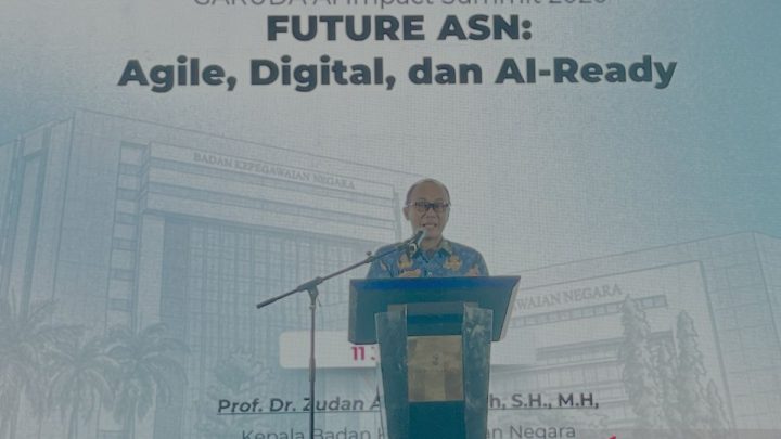 Historic Moment: BKN: Pengembangan AI perlu disesuaikan dengan kebutuhan tiap sektor