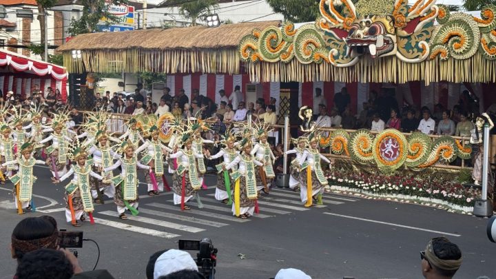 What Happened During: Wamenpar ingin kunjungan Pesta Kesenian Bali lampaui 1,6 juta