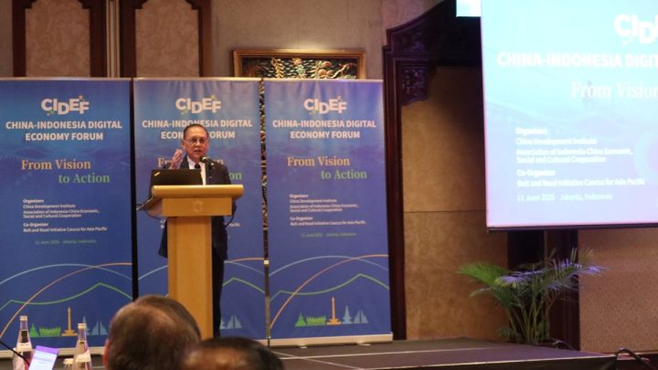 Meeting Results: Indonesia- China bahas potensi kerja sama AI dan ekonomi digital