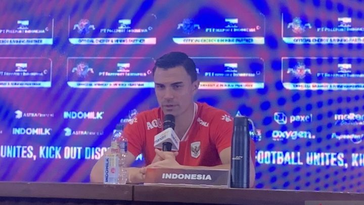 Important Visit: Tetap fokus jadi kunci Emil Audero selamatkan gawang Indonesia