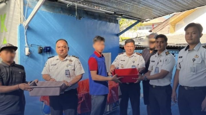 New Policy: Lapas Banjarmasin budidaya lobster Red Claw untuk diversifikasi usaha