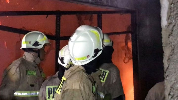 Latest Update: Kebakaran rumah dinas di Jatinegara, kerugian capai Rp10 juta