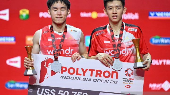 Facing Challenges: Indonesia Open jadi rujukan BWF untuk standar turnamen dunia