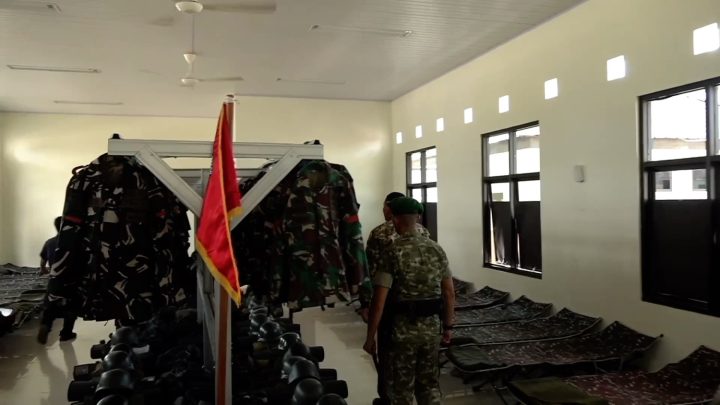 Kemhan: Pembangunan Yonif-TP jamin kedaulatan RI dari dinamika global