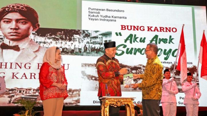 New Policy: Buku Bung Karno, halaman awal Bangsa