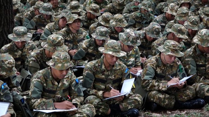 Ratusan calon manajer Koperasi Desa jalani Latsarmil