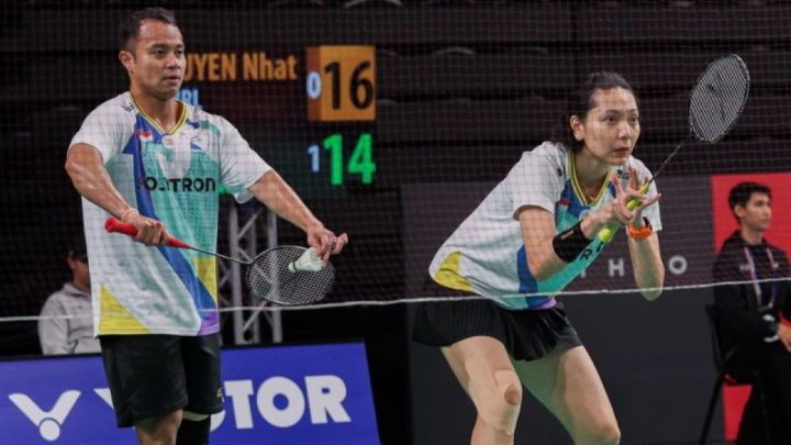 Rehan/Gloria bersyukur bertahan hingga perempat final Australian Open