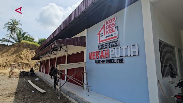 Special Plan: Disperindagkop kebut pembangunan Kopdes Merah Putih di Lhokseumawe