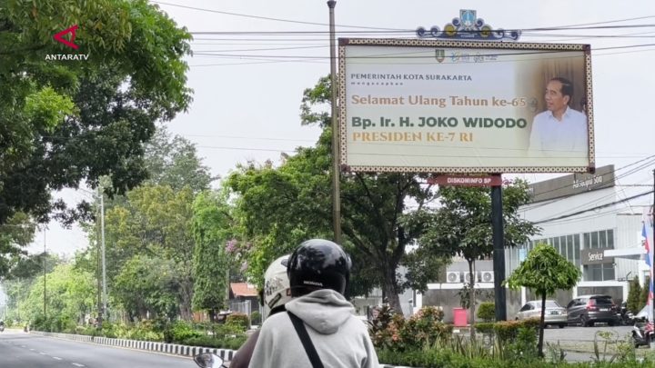 Walkot Solo respons kritikan soal Pemkot pasang baliho ultah Jokowi