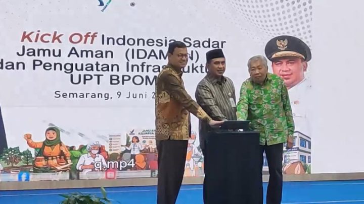 ‎BPOM luncurkan gerakan Idaman untuk tumbuhkan kesadaran pada jamu