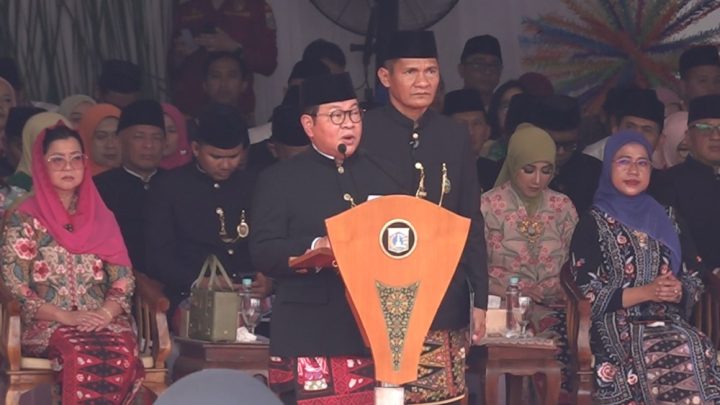 HUT Jakarta – Pramono ungkap perekonomian Jakarta tumbuh 5,59 persen
