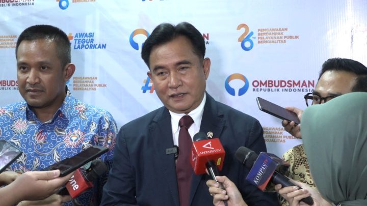Announced: Menko Yusril: Perjuangan mahasiswa harus murni dan berintegritas