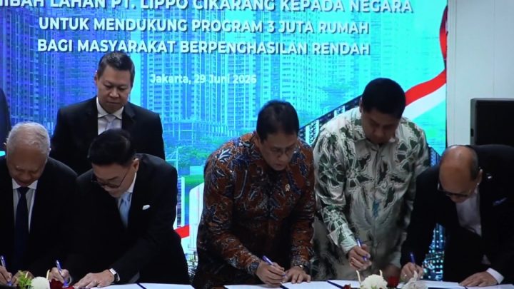 Latest Program: Pemerintah terima hibah lahan untuk program tiga juta rumah