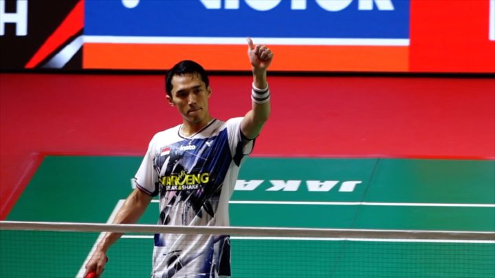Tekuk Thailand – Jonatan Christie melaju ke final Indonesia Open 2026
