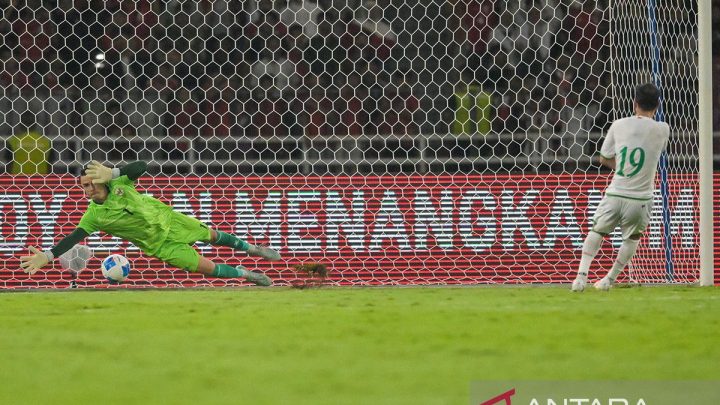 John Herdman nilai Emil Audero berperan besar saat kalahkan Oman