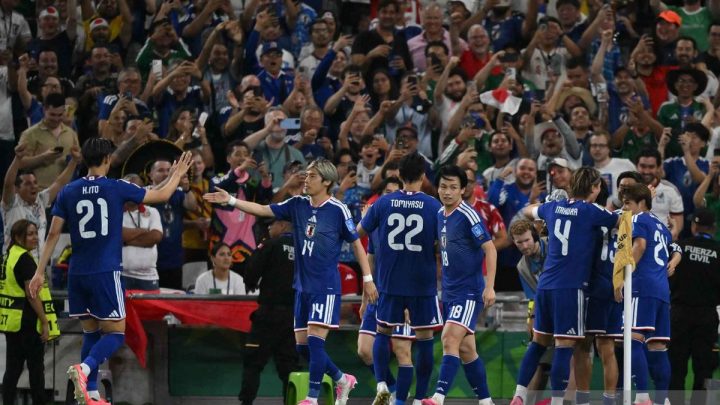Timnas Jepang eliminasi Tunisia setelah menang besar 4-0