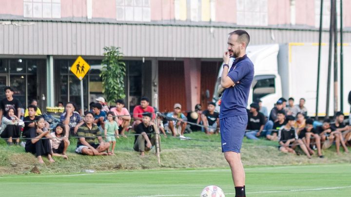 Mario Lemos bidik target tinggi setelah kembali dipercaya Persijap