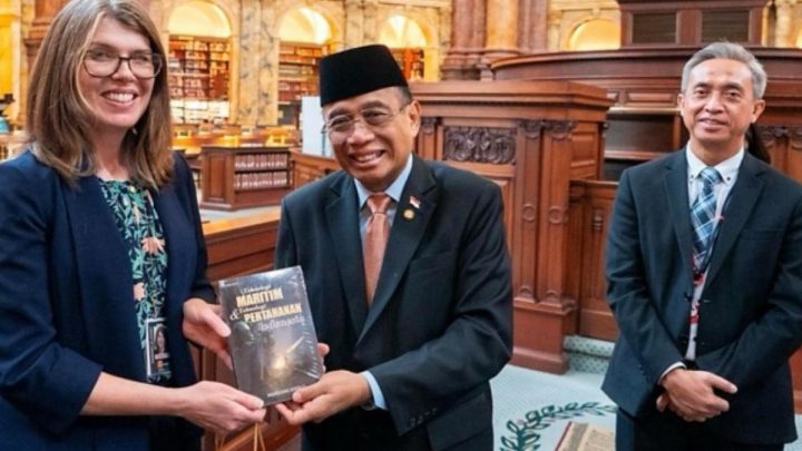 Topics Covered: Dubes Indroyono bahas penguatan kerja sama perpustakaan AS-Indonesia