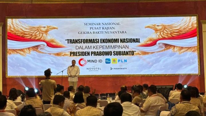 Meeting Results: Sudaryono: Ketahanan pangan fondasi utama transformasi ekonomi Prabowo