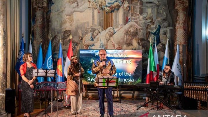 Key Discussion: Konser “Mondo Nusantara” tampilkan kolaborasi budaya Indonesia-Italia