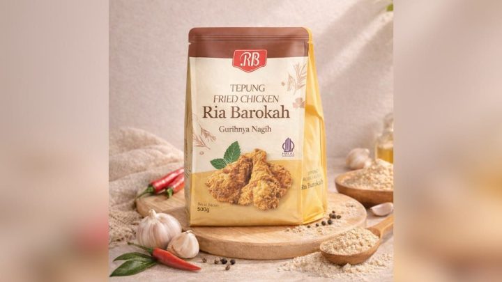 Latest Program: Dari peyek rumahan hingga tepung ayam goreng, usaha Jufriyah kian berkembang bersama BRI