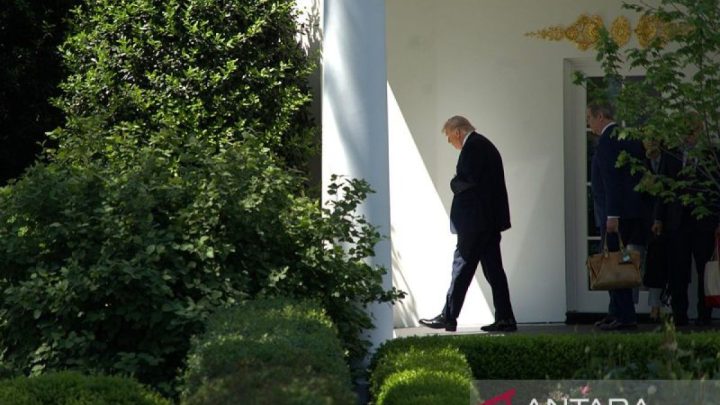 What Happened During: Trump klaim aset Iran yang dicairkan untuk beli produk pertanian AS