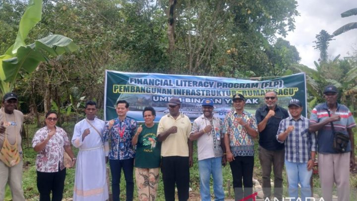 Special Plan: YPMAK bangun rumah sagu dukung ketahanan pangan dan ekonomi warga