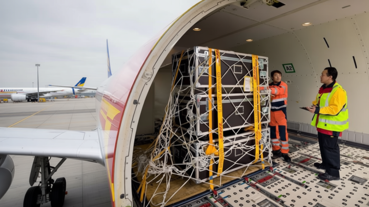 New Policy: DHL Express perkuat ekspor logistik jalur udara Indonesia hingga 3 ton