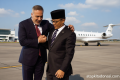 Main Agenda: Menlu RI sambut kedatangan Menlu Turkiye di Jakarta