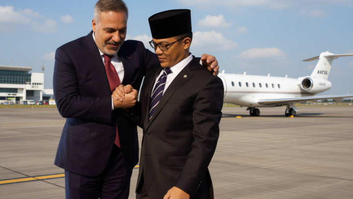Main Agenda: Menlu RI sambut kedatangan Menlu Turkiye di Jakarta