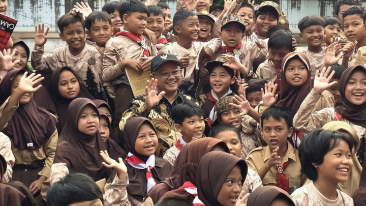 Historic Moment: Kemendikdasmen beri school kit murid korban kebakaran di Kemayoran