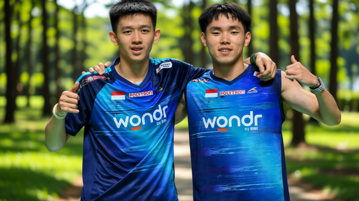 Kalahkan ganda putra Jepang – Raymond/Joaquin melaju ke babak 16 besar Polytron Indonesia Open 2026